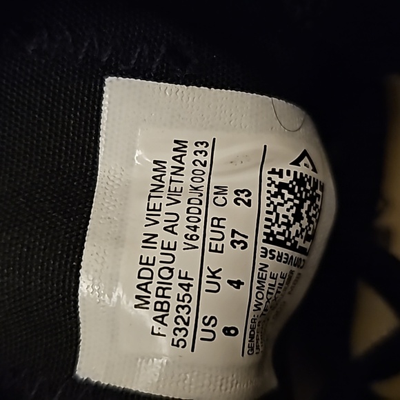 Women's Converse Chuck Taylor All Star Dainty Ox - Picture 7 of 7